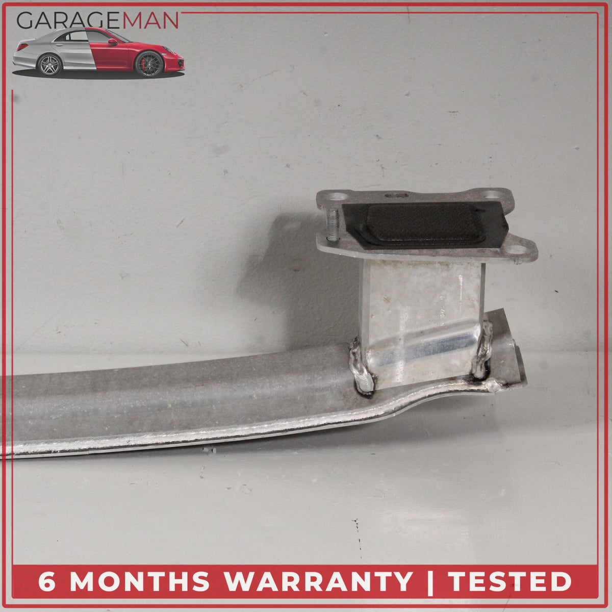 2017-2025 Audi A4 B9 Rear Bumper Reinforcement Impact Crash Bar 8W0807309J OEM