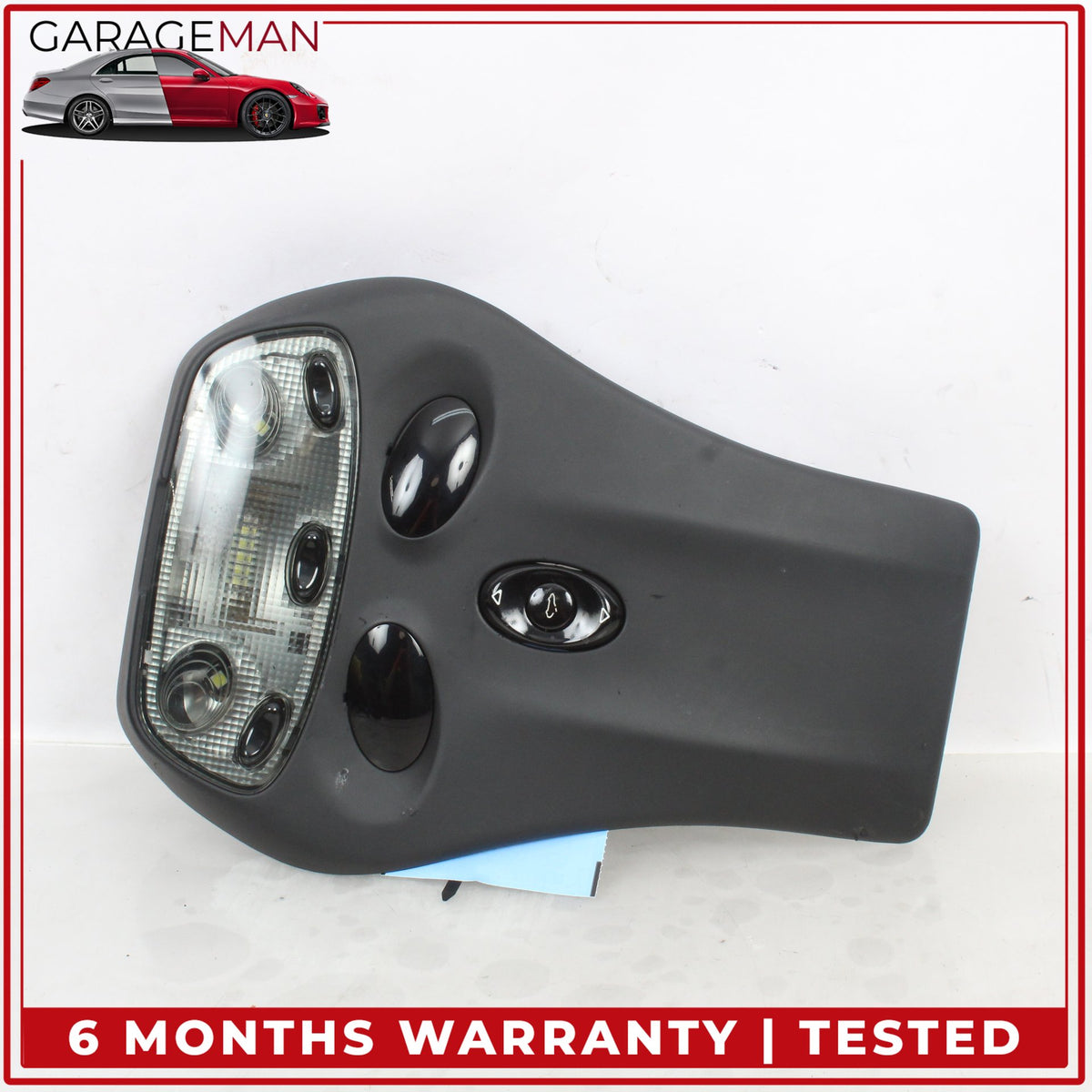 1997-2012 Porsche 911 Carrera 996 997 Overhead Dome Light Lamp 99655555706 OEM