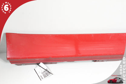 2012-2018 BMW 320i F30 Right Passenger Side Skirt Rocker Panel Molding 7312752