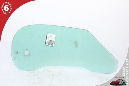 2007 Pontiac Solstice Convertible Front Left Window Glass 25847880