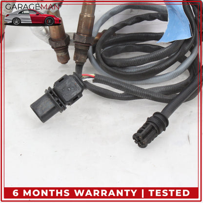 2007-2013 BMW X5 E70 Oxygen O2 Lambda Sensor Set of 4 Bosch 7557756 OEM