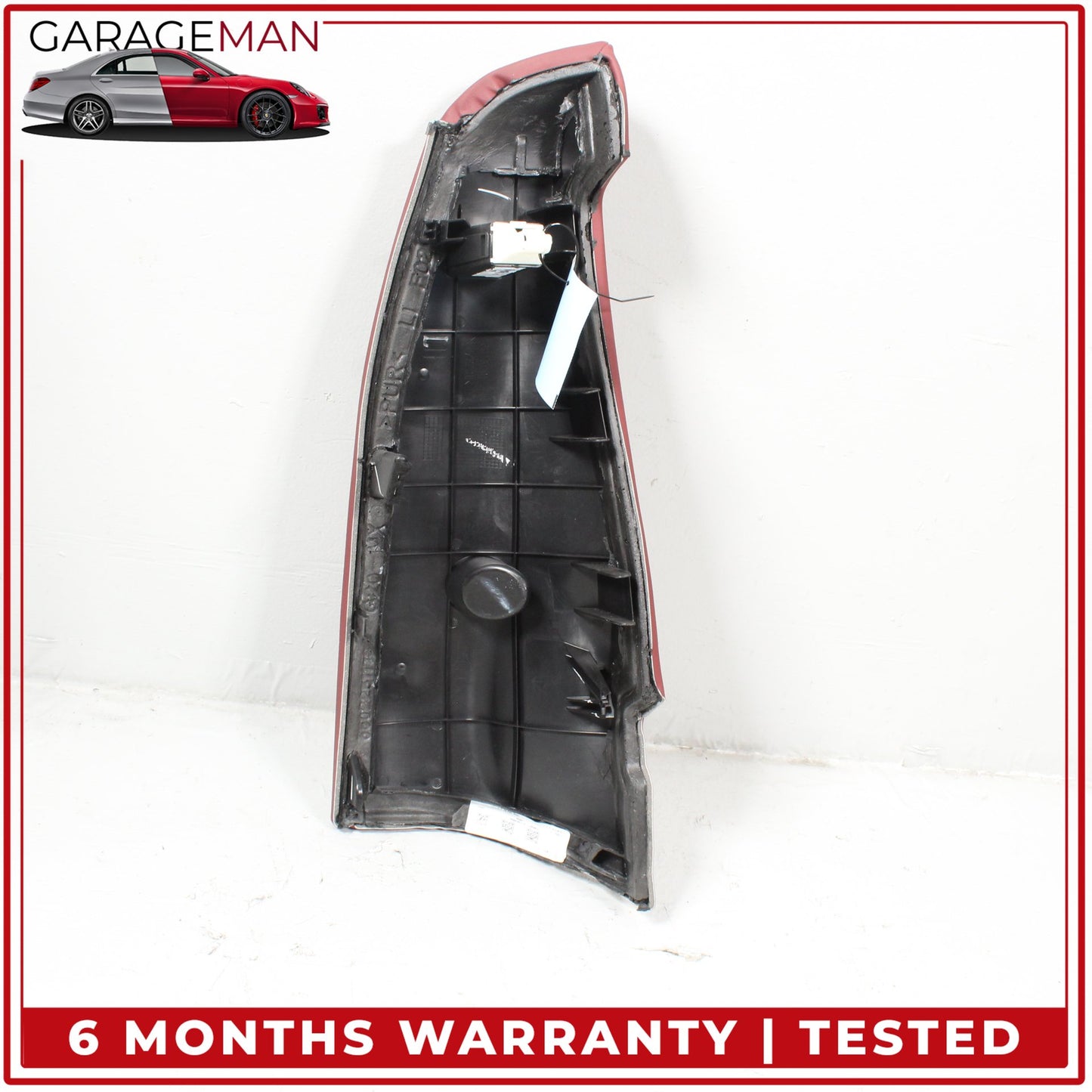 2019-2025 BMW 330i Rear Left Driver Side Seat Bolster Trim Cushion Red OEM