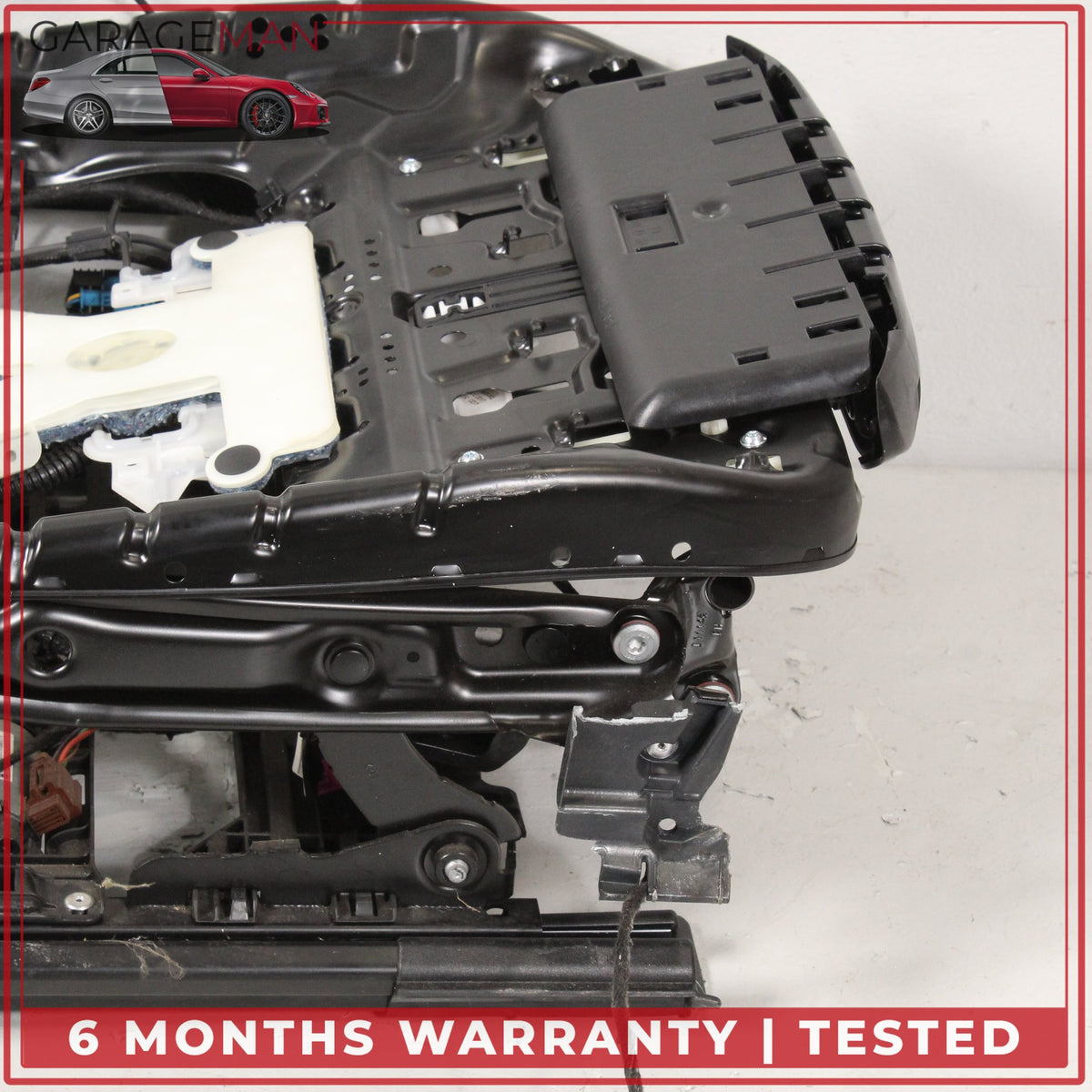 2015-2023 Mercedes W213 E300 Front Right Seat Track Frame Rail w/ Motors OEM