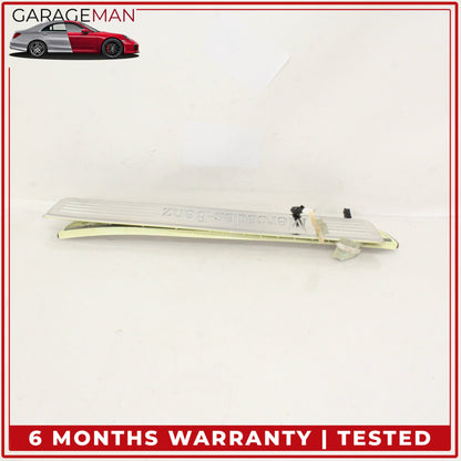 2014-2020 Mercedes W222 S550e Front and Rear Illuminated Door Step Sill Set OEM