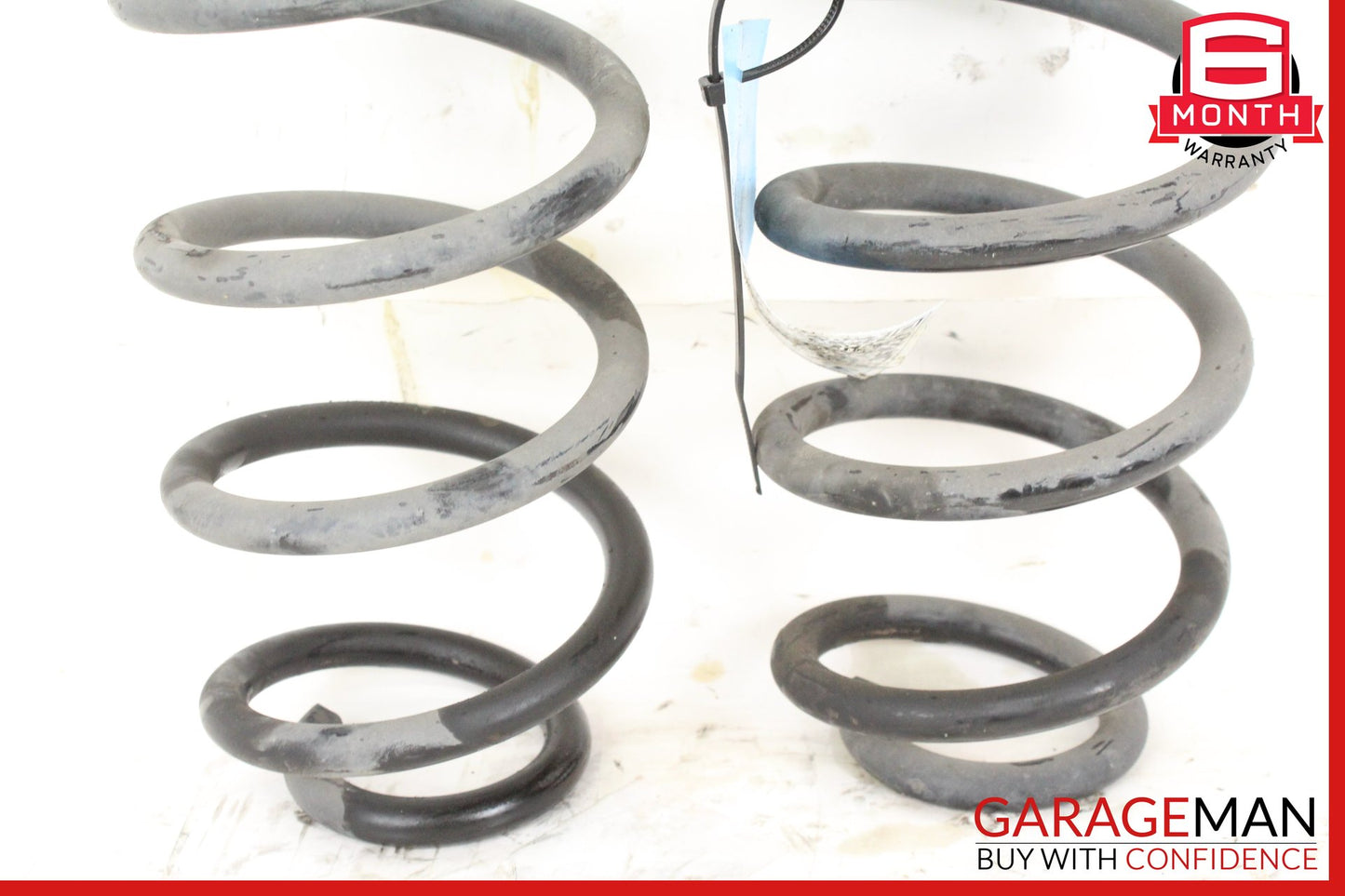 2009-2017 Audi A5 Rear Left and Rear Right Side Coil Spring Set 8K0511115 OEM