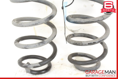 2009-2017 Audi A5 Rear Left and Rear Right Side Coil Spring Set 8K0511115 OEM