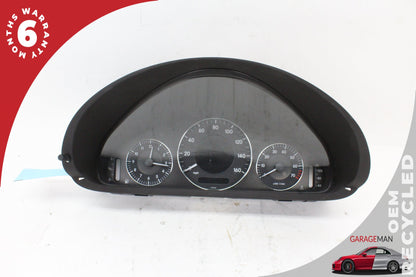 2006-2009 Mercedes W209 CLK350 Speedometer Instrument Cluster 2095409411 OEM