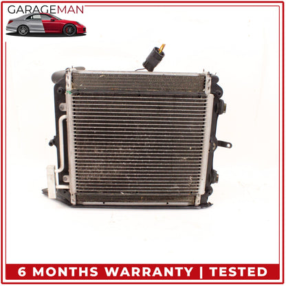 1999-2005 Porsche 911 Carrera Left Engine Radiator Condenser Cooling Fan OEM