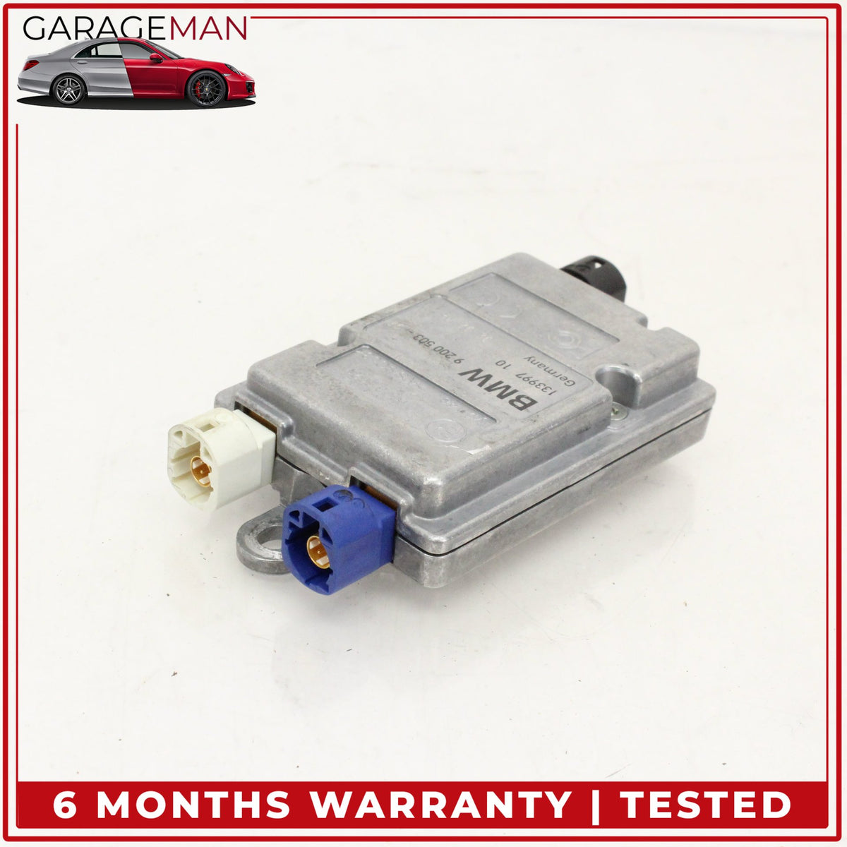 2011-2016 BMW 550i GT 535i USB AUX Interface Control Module Unit 9200503 OEM