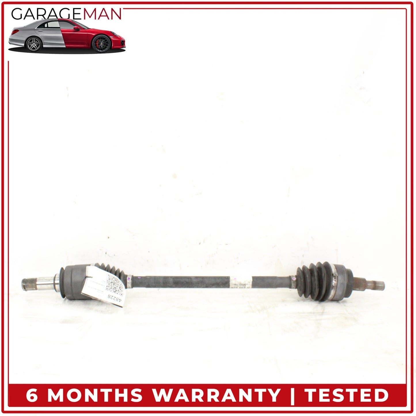 2006-2012 Mercedes X164 GL550 ML350 Rear Left or Right Side Axle Half Shaft OEM