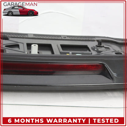2015-2020 Mercedes X156 GLA250 Rear Spoiler Wing w/ 3rd Brake Light White OEM