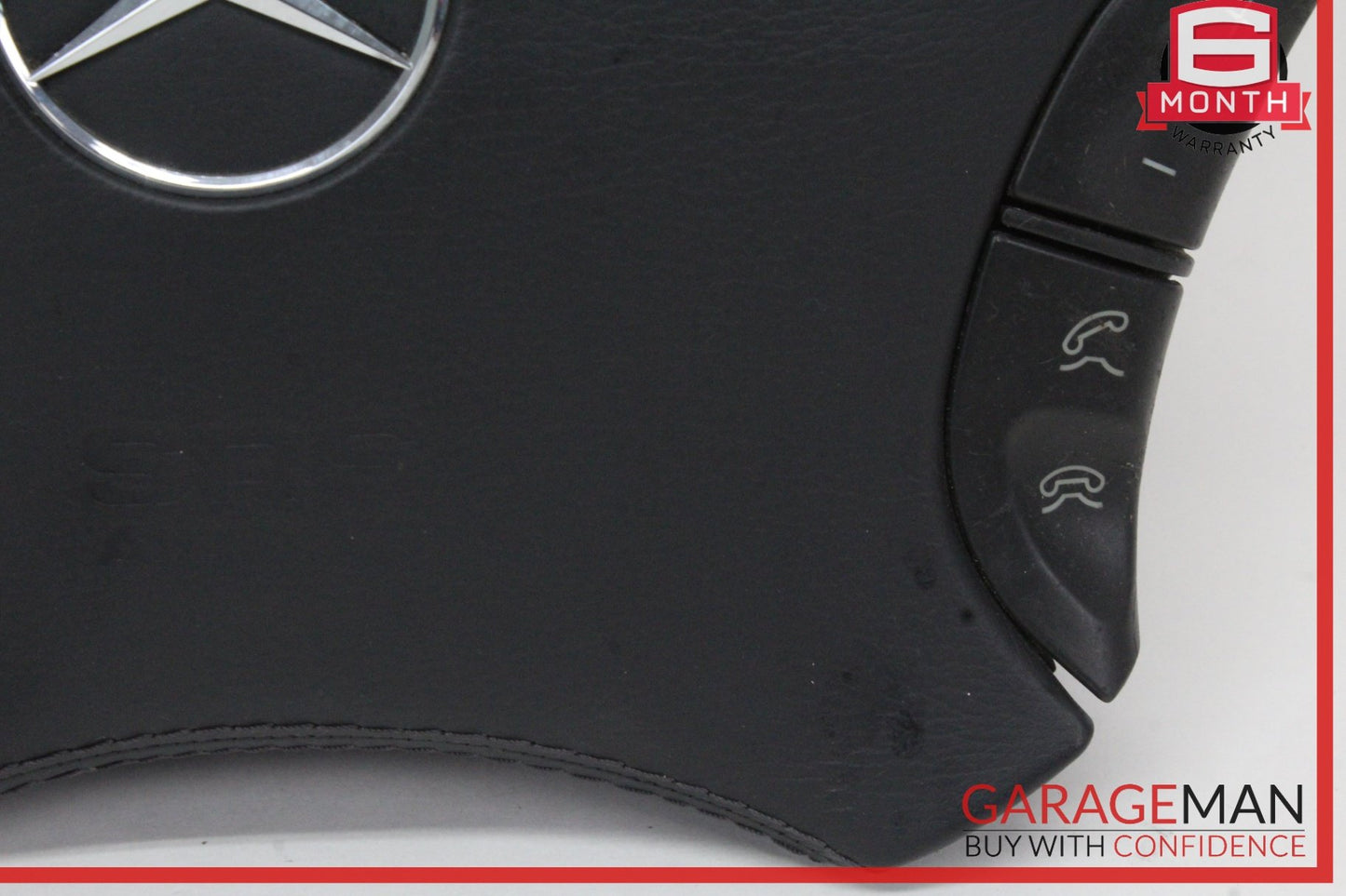 2000-2006 Mercedes-Benz CL55 AMG CL55 AMG Coupe Steering Wheel Airbag 2204600998