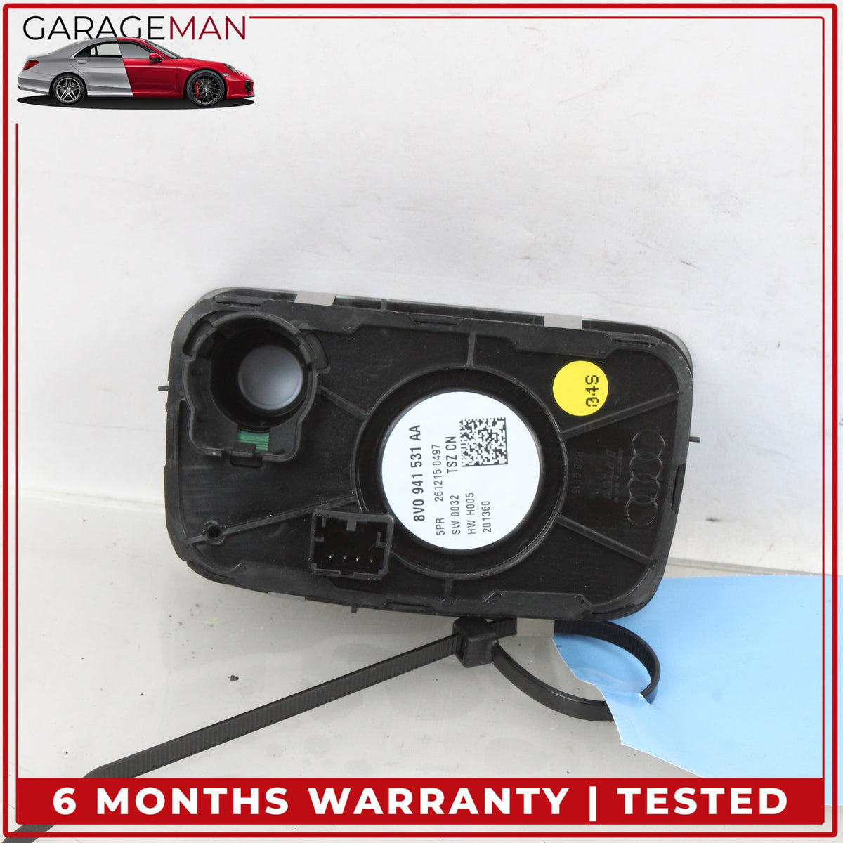 2016-2023 Audi TTS 8S Headlight Head Light Control Switch 8V0941531AA OEM