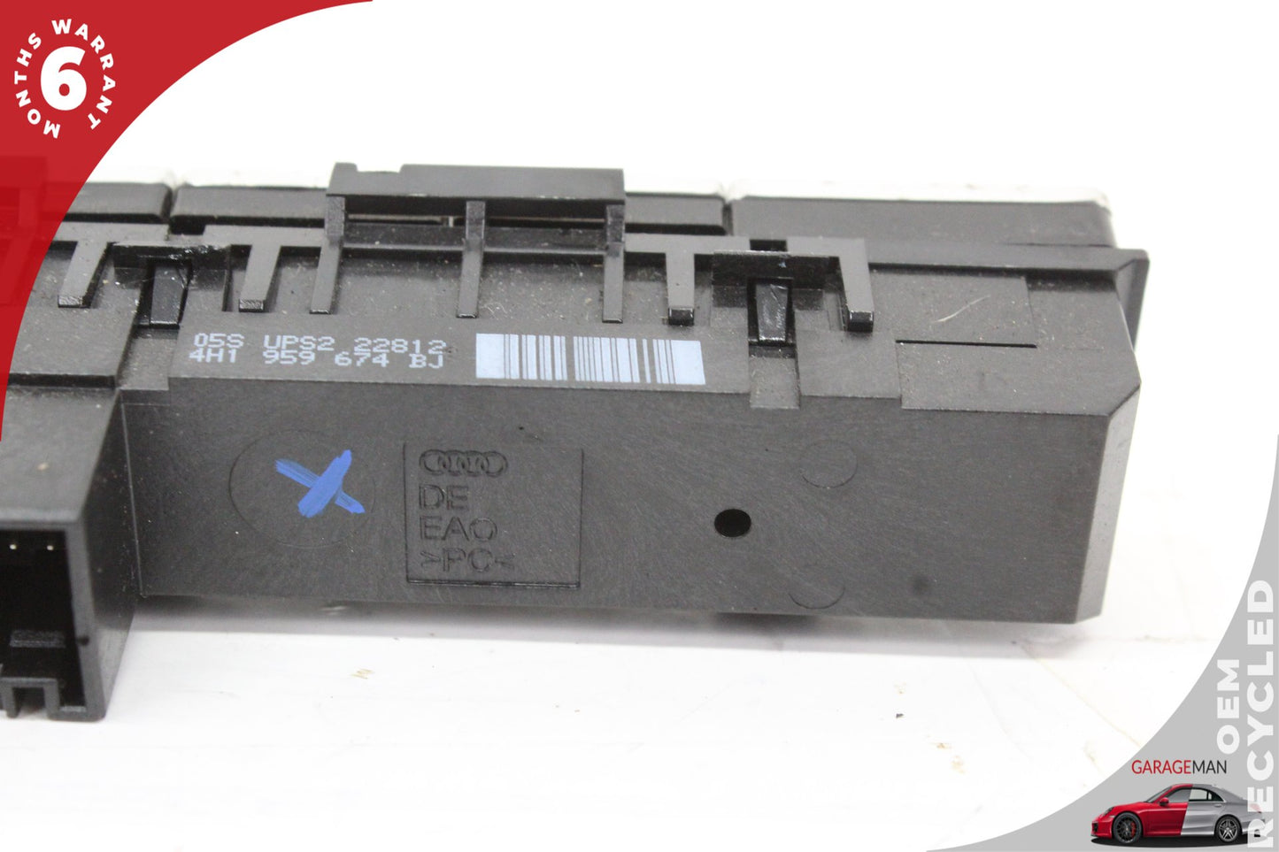 2011-2018 Audi A8 S5 Parking Air Vent Control Switch Panel 4H0820911B OEM