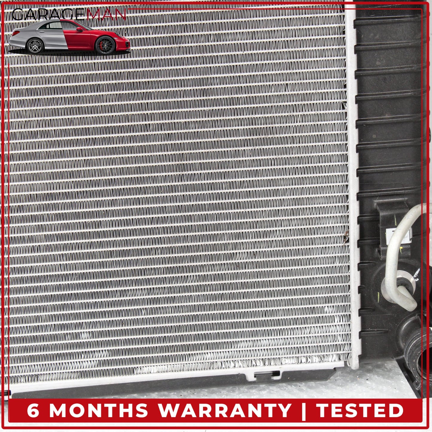 2014-2019 Chevrolet Silverado 1500 Front Engine Cooling Radiator 52748442 OEM