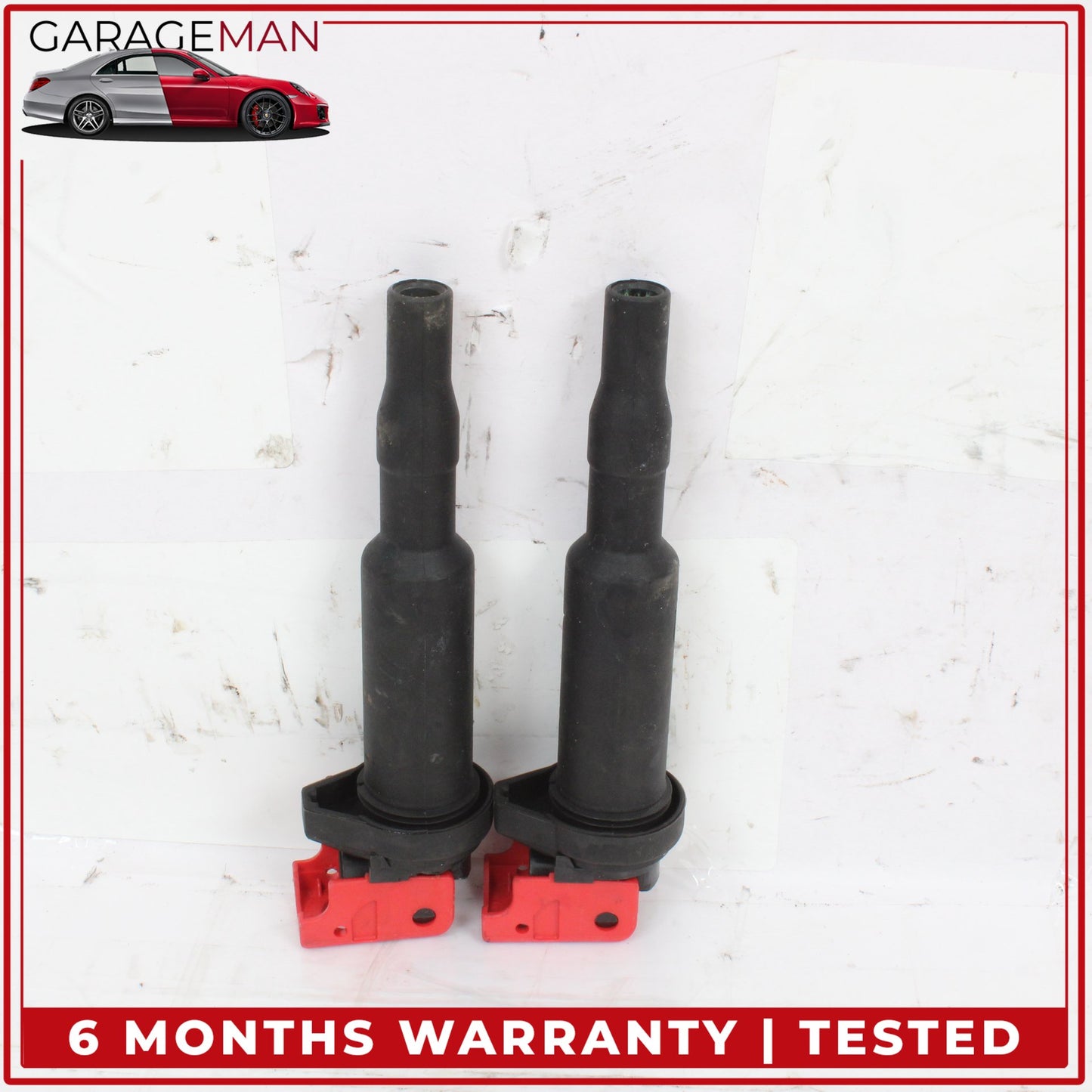 2012-2018 BMW 328i F30 Ignition Coils Set of 4 8616153 OEM