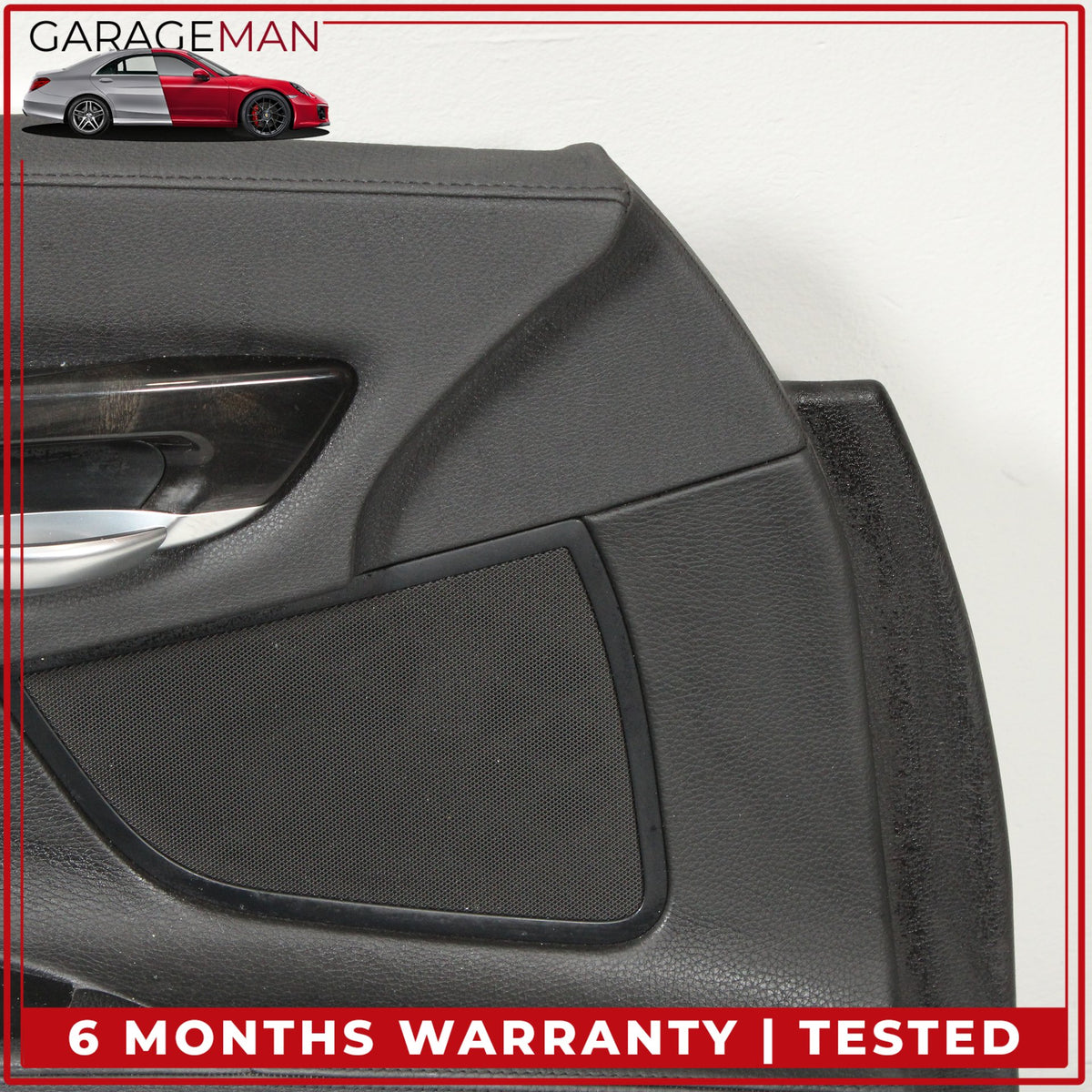 2009-2015 BMW 740i 750i 760Li Front Left Driver Side Door Trim Cover Panel OEM