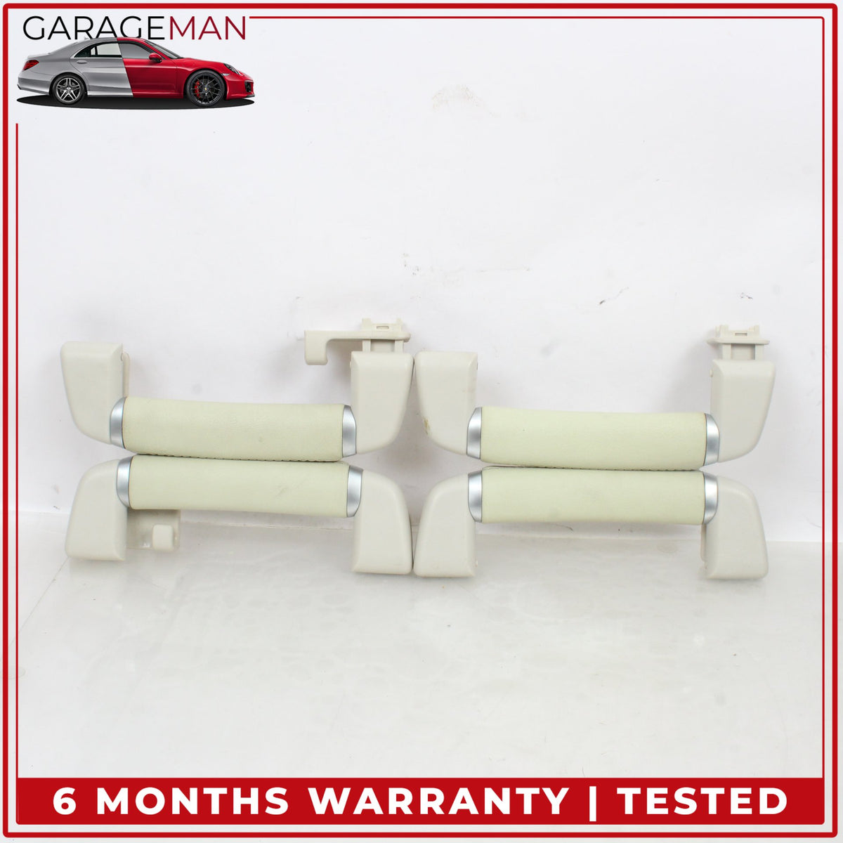 2013-2022 LR Range Rover L405 Roof Overhead Interior Safety Handle Set of 4 OEM