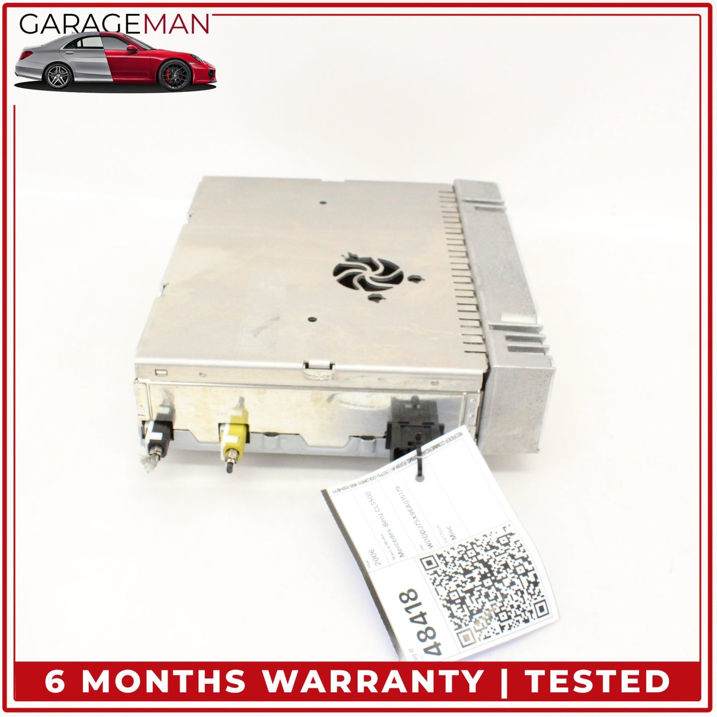2003-2008 Mercedes W219 CLS500 Audio Sound System Amplifier AMP 2118701589 OEM