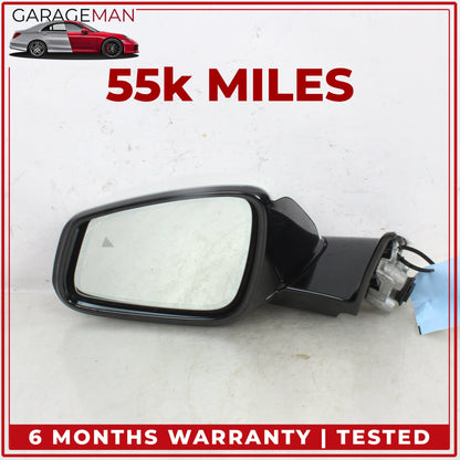 2019-2026 BMW Z4 G29 Front Left Door Rear View Mirror w/ Blind Spot 7931027 OEM