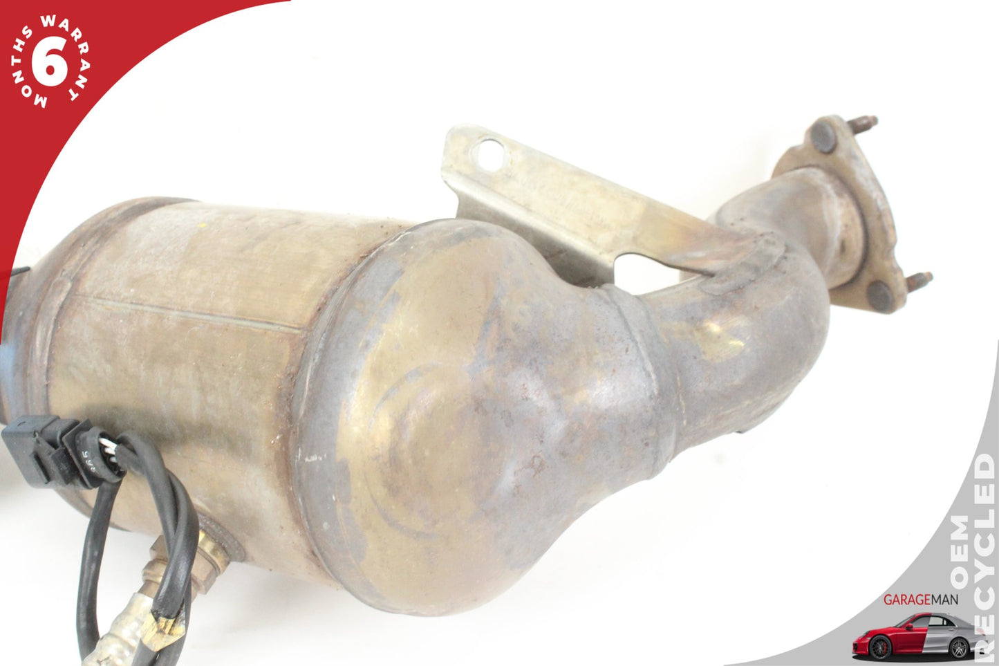 2012-2018 Audi A6 C7 Sedan Front Exhaust System Tube Pipe 4G0131703K