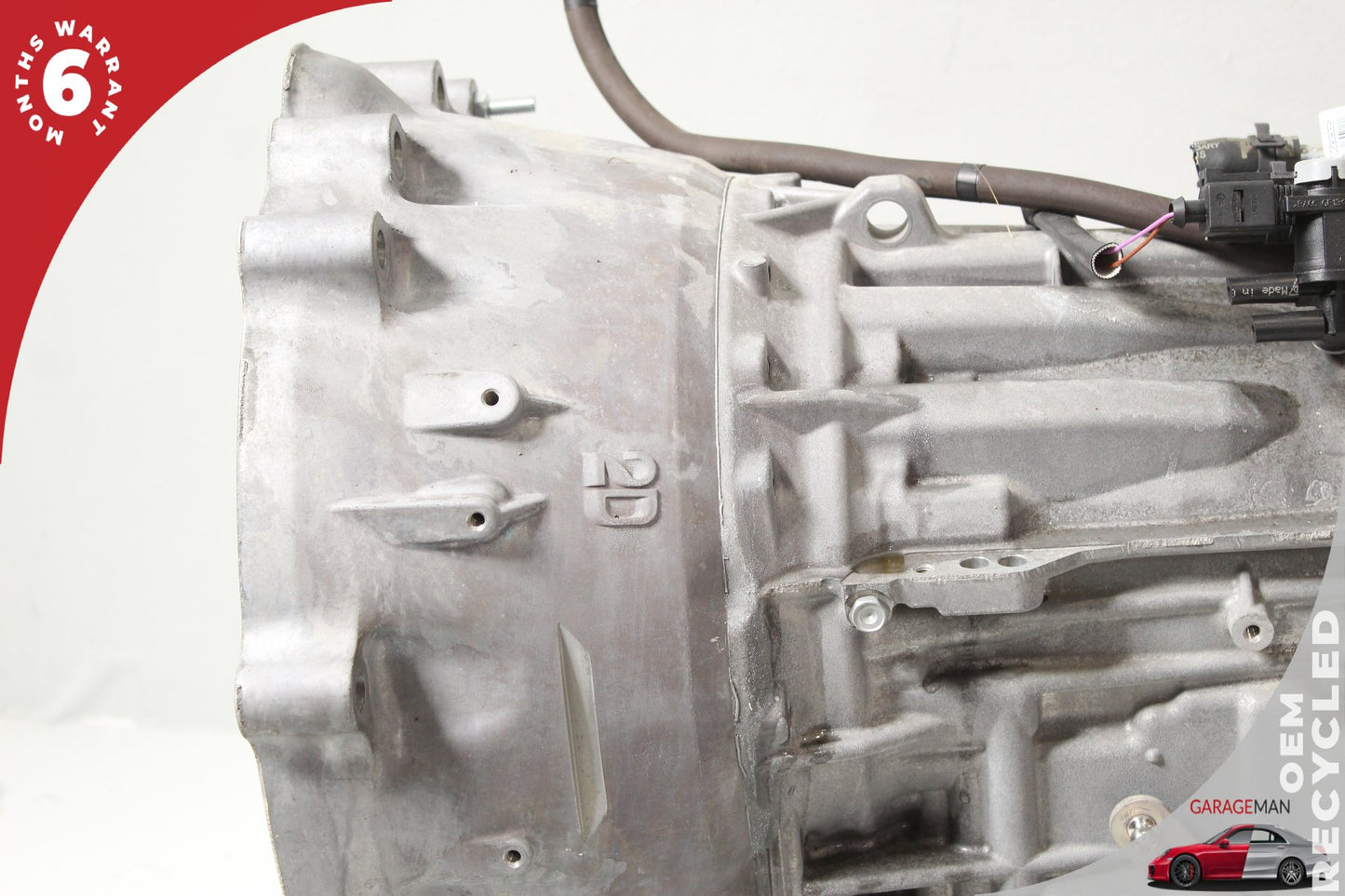 2011-2014 Porsche Cayenne 92A AWD 4.8L SUV Automatic Transmission Gearbox Assembly 117K