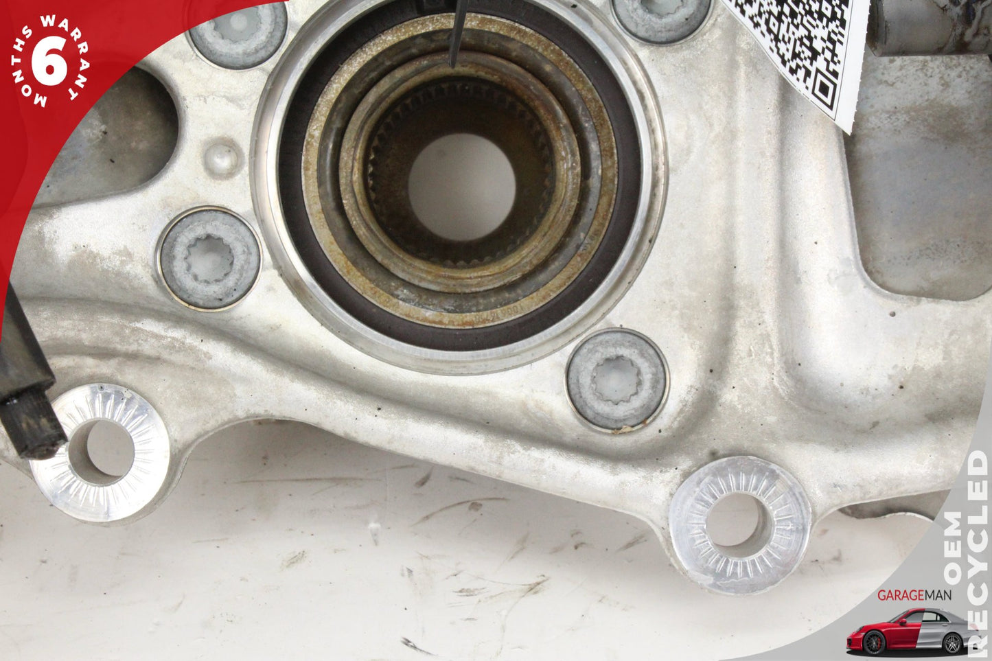 2018-2025 Audi Q5 Front Left Side Spindle Knuckle Wheel Hub 80A407559 OEM