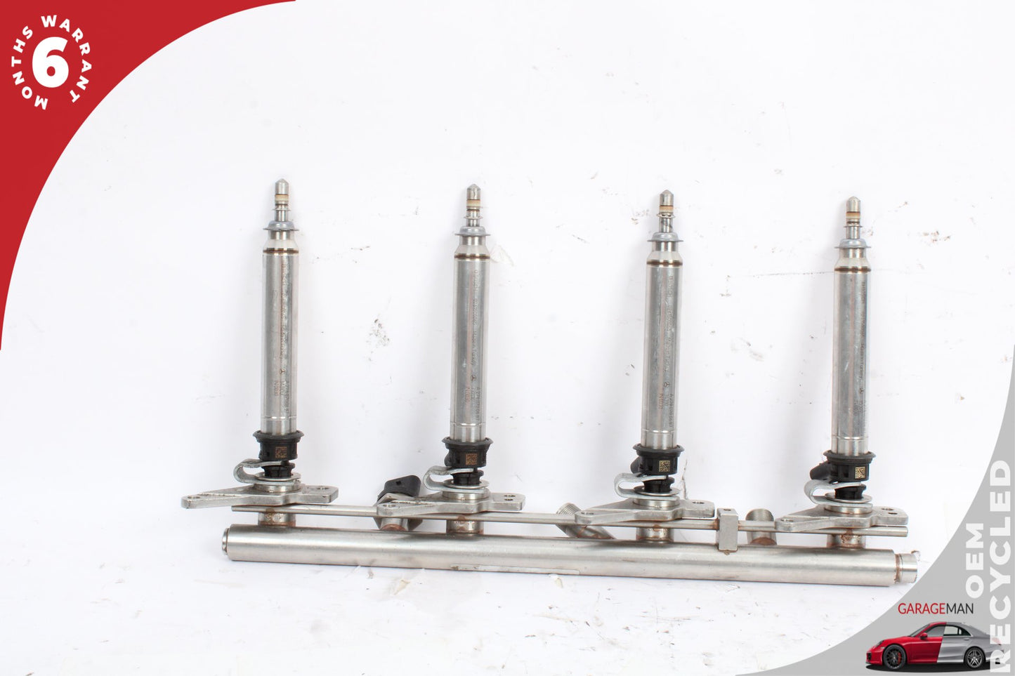 2011-2018 Mercedes X166 GL450 Fuel Injection Rail Line w/ Injectors Right Side