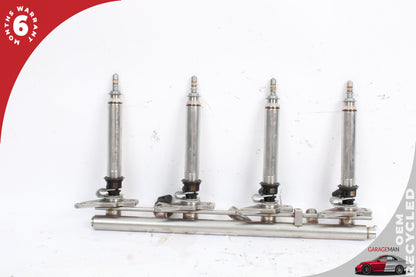 2011-2018 Mercedes X166 GL450 Fuel Injection Rail Line w/ Injectors Right Side