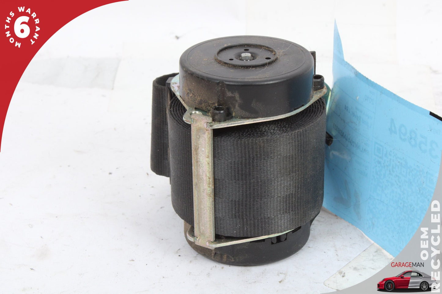 2010-2016 Land Rover LR4 SUV Rear Left Side 3rd Row Seat Belt 4H22N611B68ABW OEM