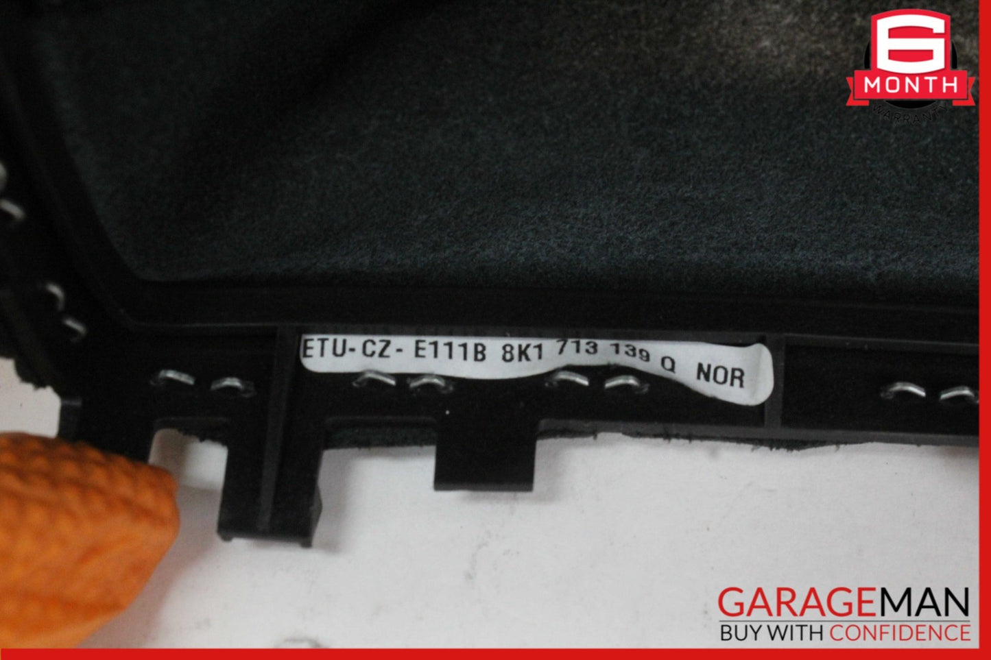 2013-2016 Audi RS5 8T Convertible Automatic Shifter Knob 8K1713139Q Genuine