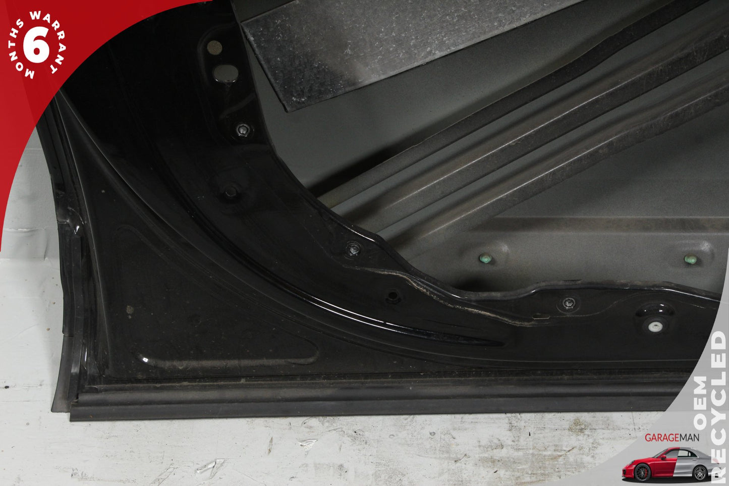 2011-2018 Porsche Cayenne 958 Front Left Side Door Shell Black 95853101100 OEM