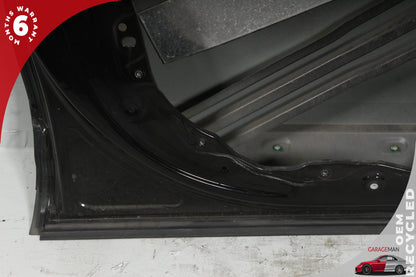 2011-2018 Porsche Cayenne 958 Front Left Side Door Shell Black 95853101100 OEM