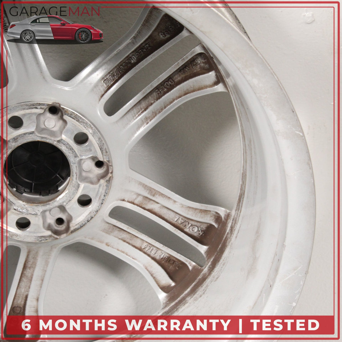 2015-2020 Mercedes X156 GLA250 Front or Rear Side Wheel Rim 7JX18H2 ET46 OEM