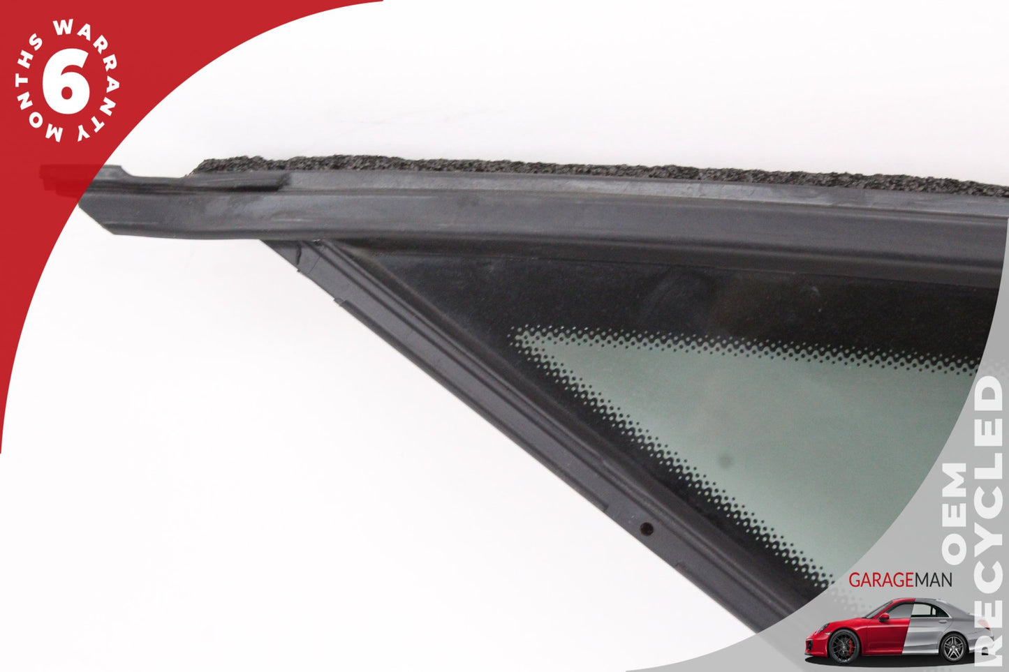 2018-2023 Mercedes W238 E450 E400 Coupe Rear Left Side Quarter Window Glass OEM