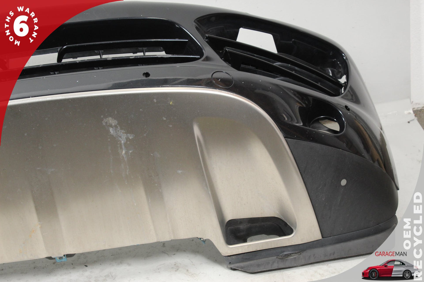 2011-2014 Porsche Cayenne 958 SUV Front Bumper Cover Assembly Black OEM