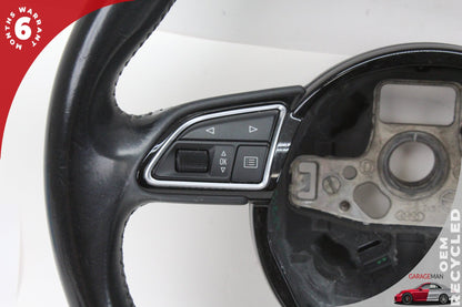 2015-2020 Audi A3 Front Left Driver Side Steering Wheel Black 8V0419091A OEM