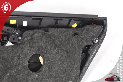 2012-2018 Audi A6 Rear Left Interior Door Panel 4G0867221