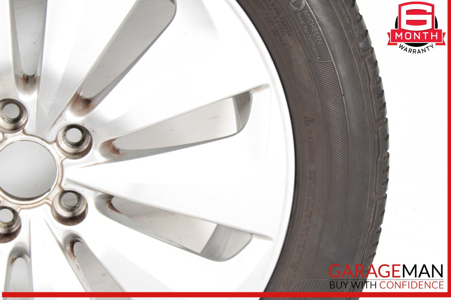 2013-2017 Audi Q5 SQ5 Wheel Rim w/ Michelin Tire 8.0JX19H2 ET39 8R0601025AB OEM