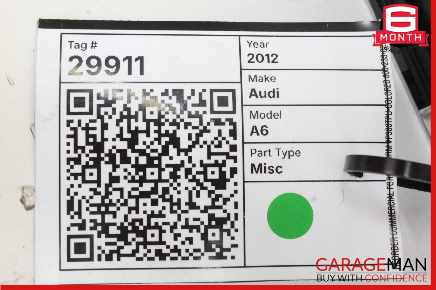 2012-2015 Audi A6 C7 Sedan Radio Multimedia CD Player 4G0035746