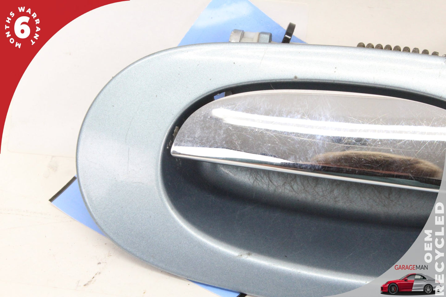 1997-2006 Jaguar XK8 XKR X100 Front Left Exterior Door Handle JLM12031 OEM