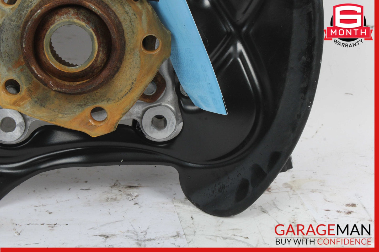 2017-2024 Audi Q7 Rear Right Passenger Side Spindle Knuckle Wheel Hub OEM