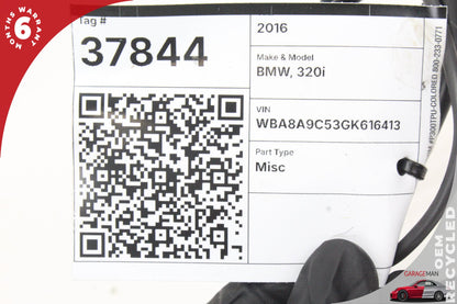 2012-2018 BMW 320i F30 Front Left Driver Side Seat Airbag 7239615