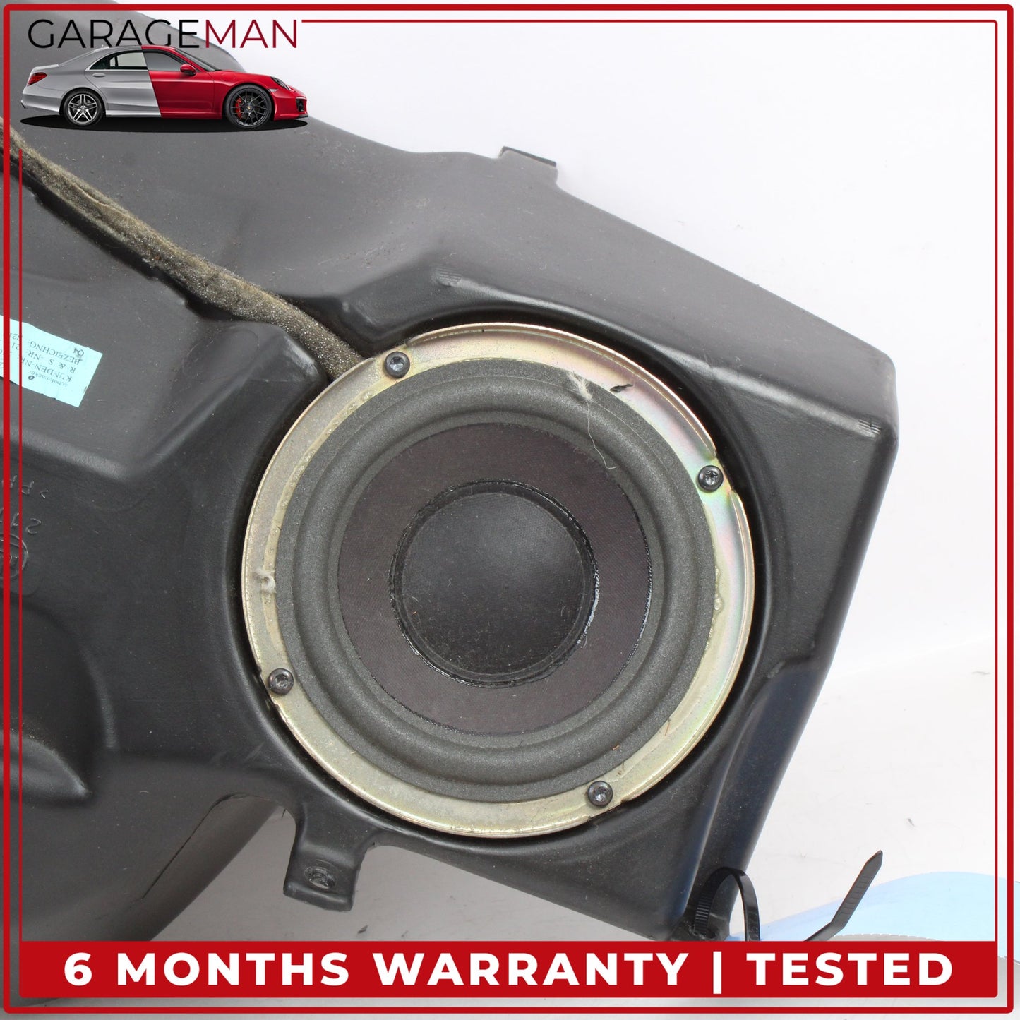 1998-2003 Mercedes W210 E320 Wagon Rear Subwoofer Speaker Bose 2108203902 OEM