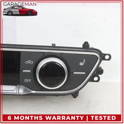 2017-2025 Audi A4 Front AC A/C Temperature Climate Control Panel 8W0820043AP OEM