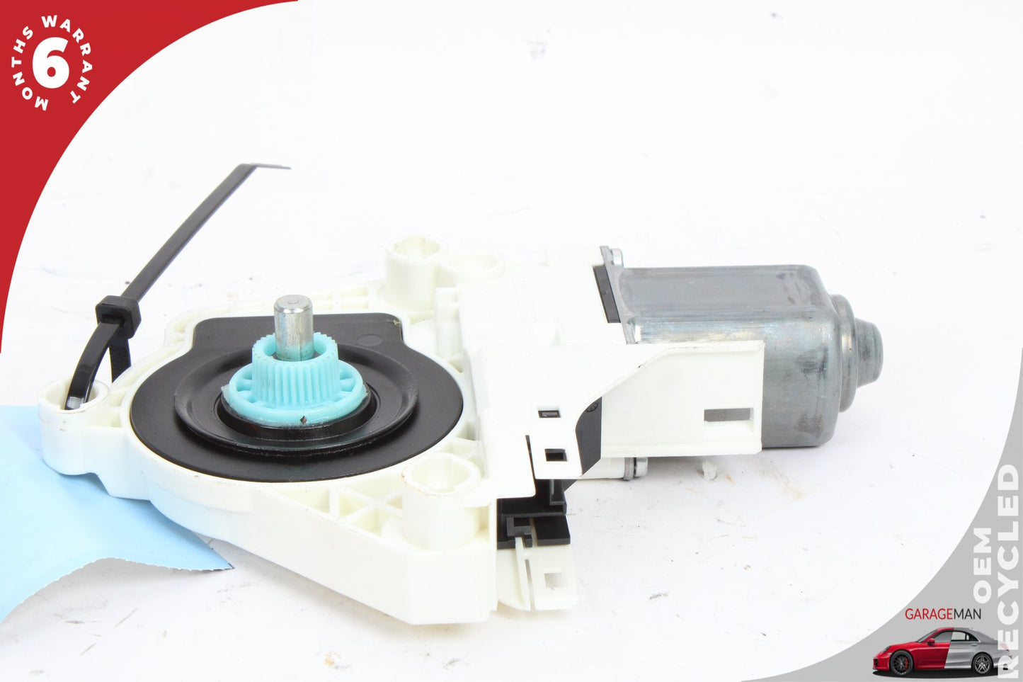 2009-2018 Audi Q5 SQ5 A6 S6 Rear Left Window Regulator Motor 8K0959811A OEM