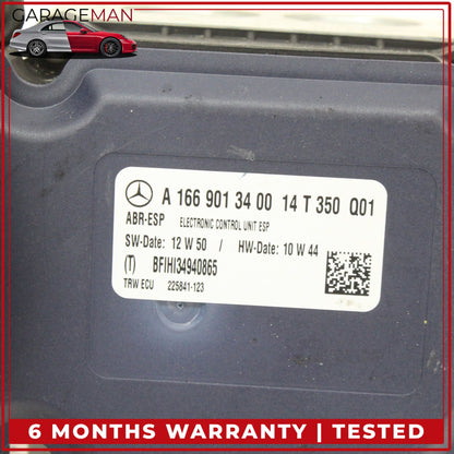 2012-2016 Mercedes W166 ML350 ABS Anti Lock Brake Pump Module 1669013400 OEM
