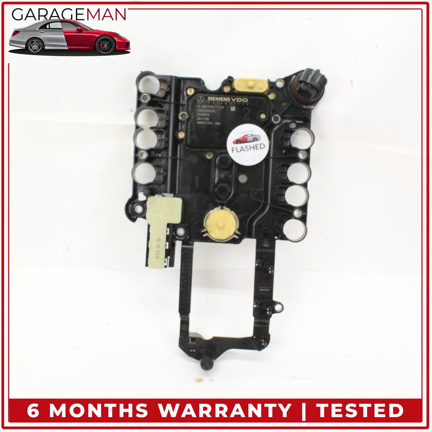 Mercedes VGS2 722.9 7G Transmission Conductor Plate TCU 0335457332 FLASHED