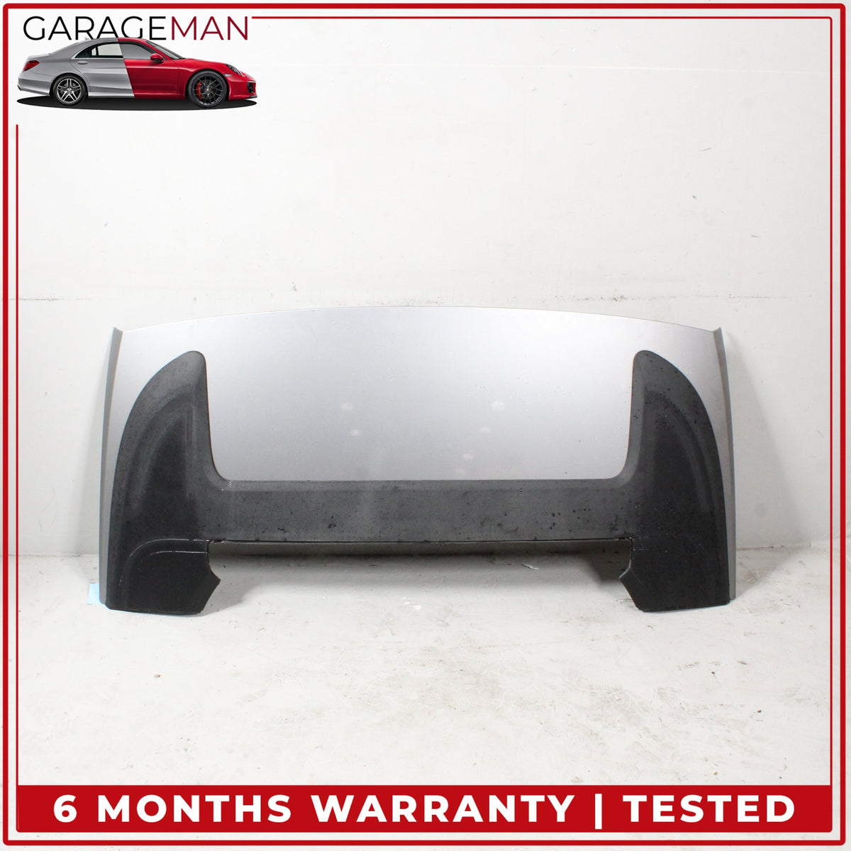 2004-2010 BMW 650i E64 Convertible Top Folding Lid Cover Panel 7009564 OEM