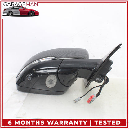 2013-2017 Range Rover L405 Left Rear View Door Mirror w/ Blind Spot & Camera OEM